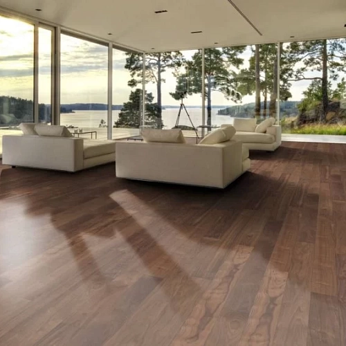 ОРЕХ СТАТУЯ ЛИННЕЯ МАСЛО ПАРКЕТНАЯ ДОСКА KAHRS HABITAT